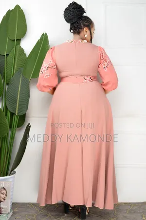 Cute Ladies Church/Wedding Long Dress