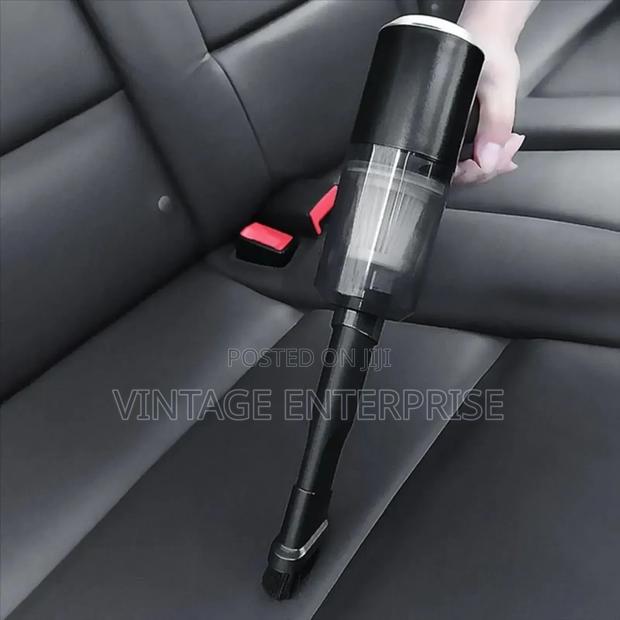 *2in1 Portable Vacuum Cleaner*
