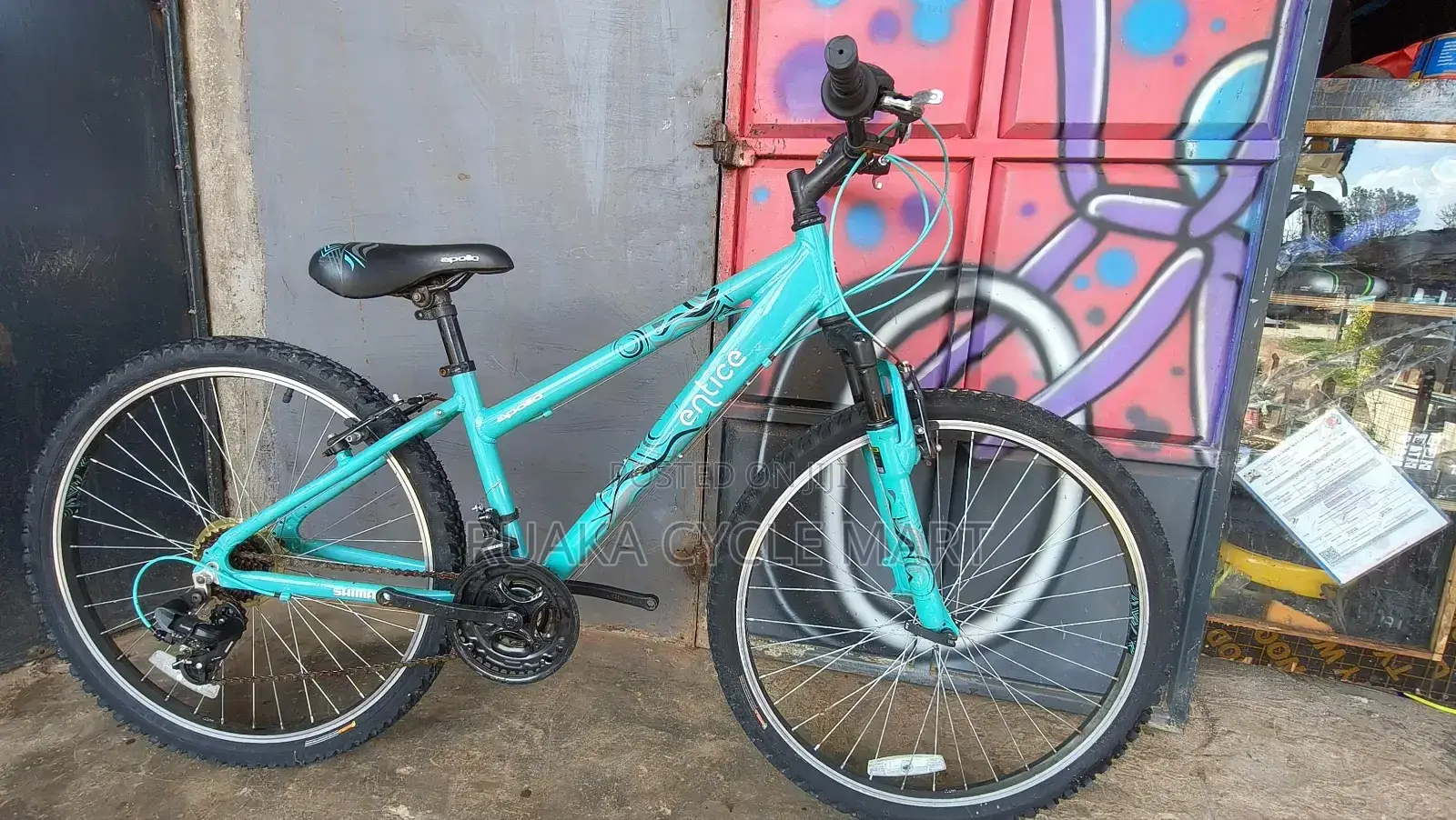 Aluminium Ex UK Mountain Bicycle