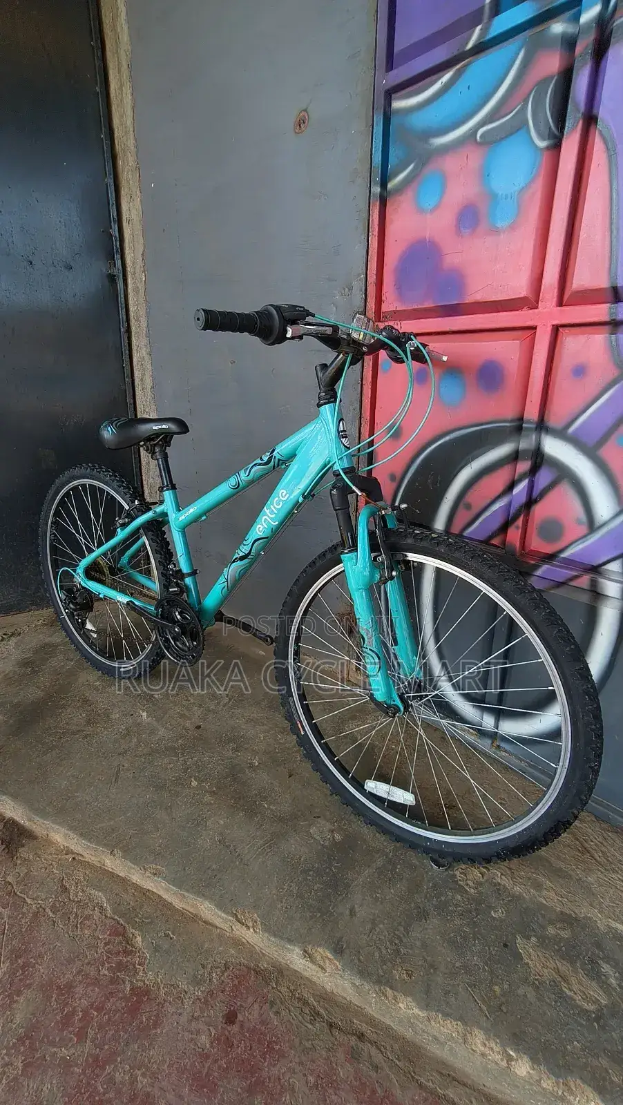 Aluminium Ex UK Mountain Bicycle