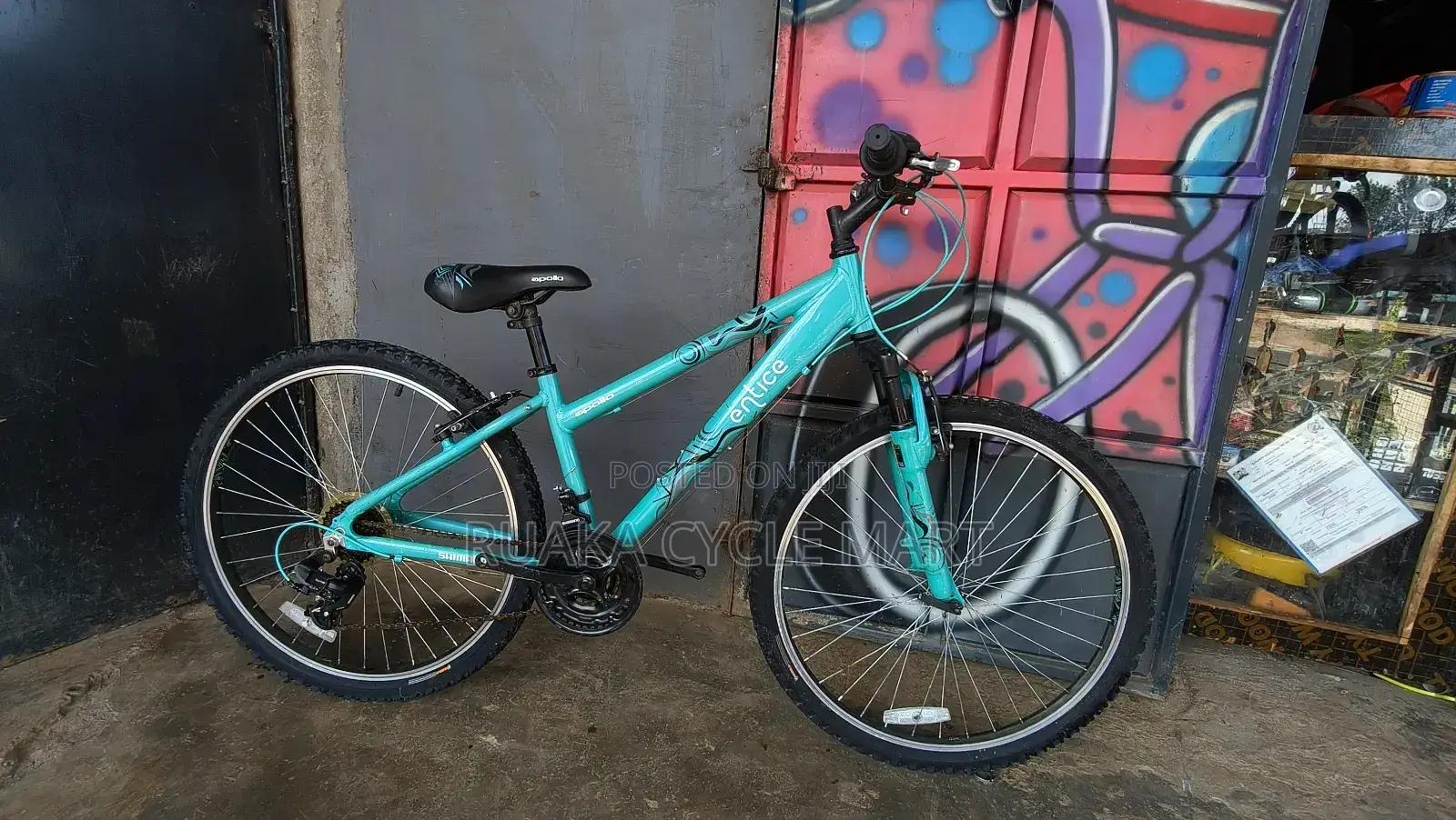 Aluminium Ex UK Mountain Bicycle