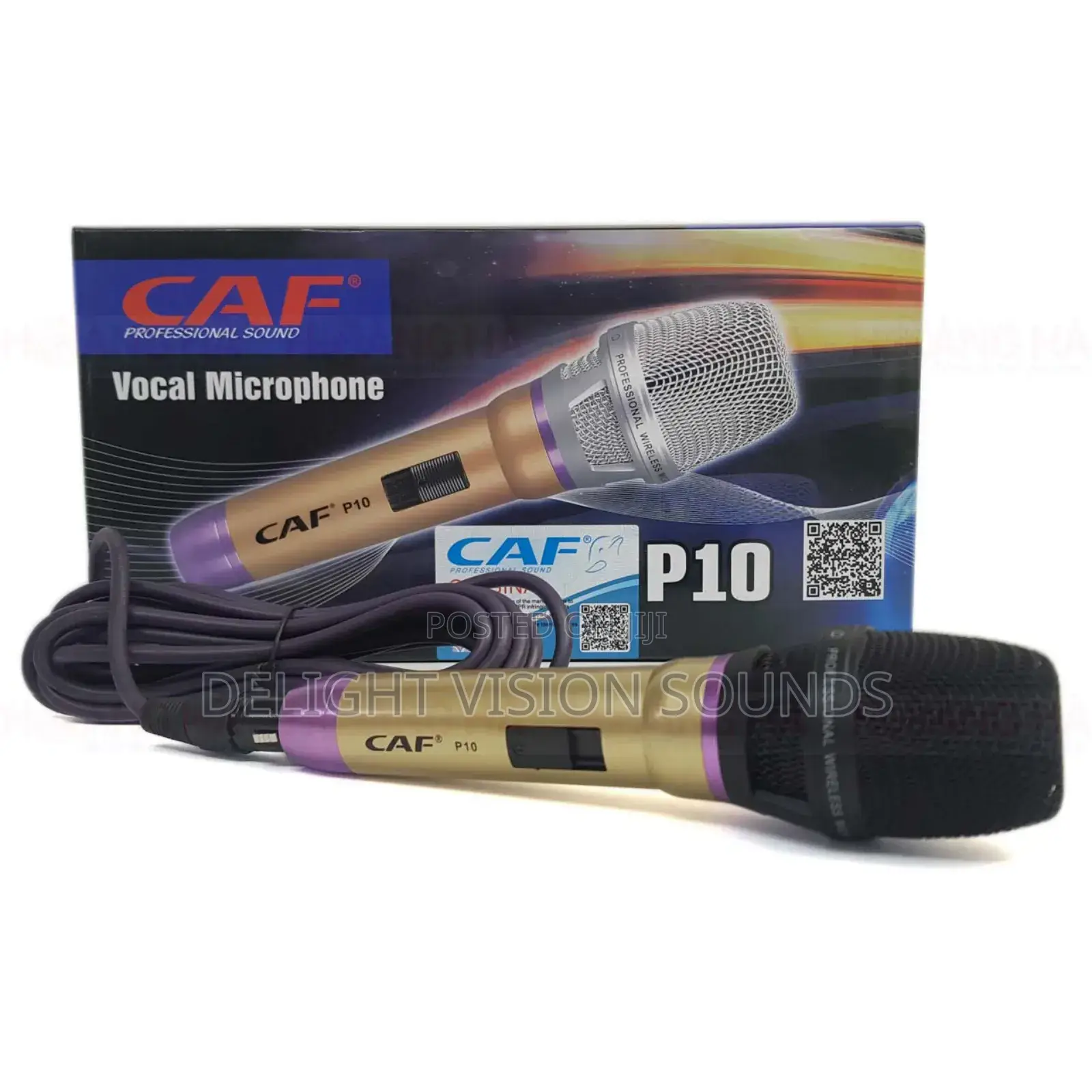 CAF P10 Corded Mic
