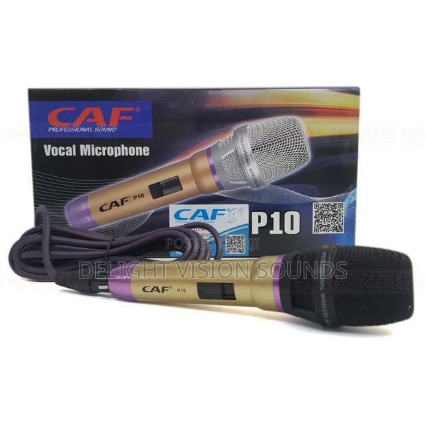 CAF P10 Corded Mic