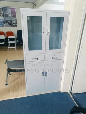 Metallic Imported File Cabinet