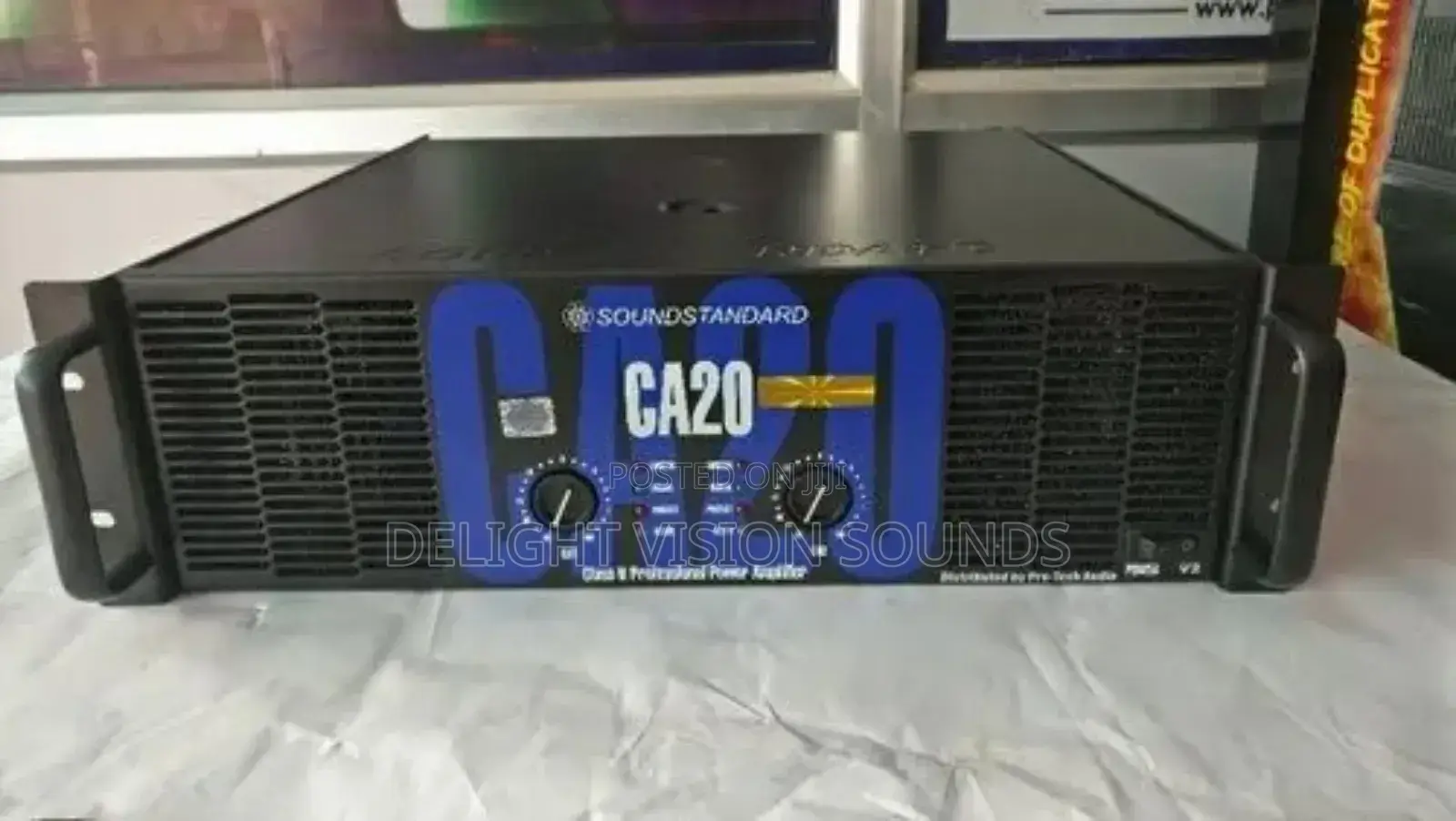 Class H Ca 20 Sound Standard Amplifier, Power: 6000w