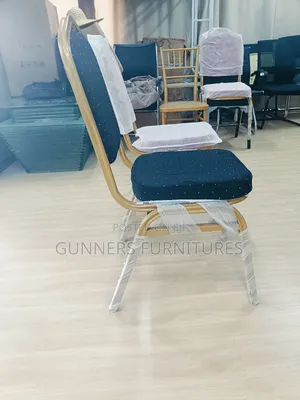 Metallic Banquet Chair.