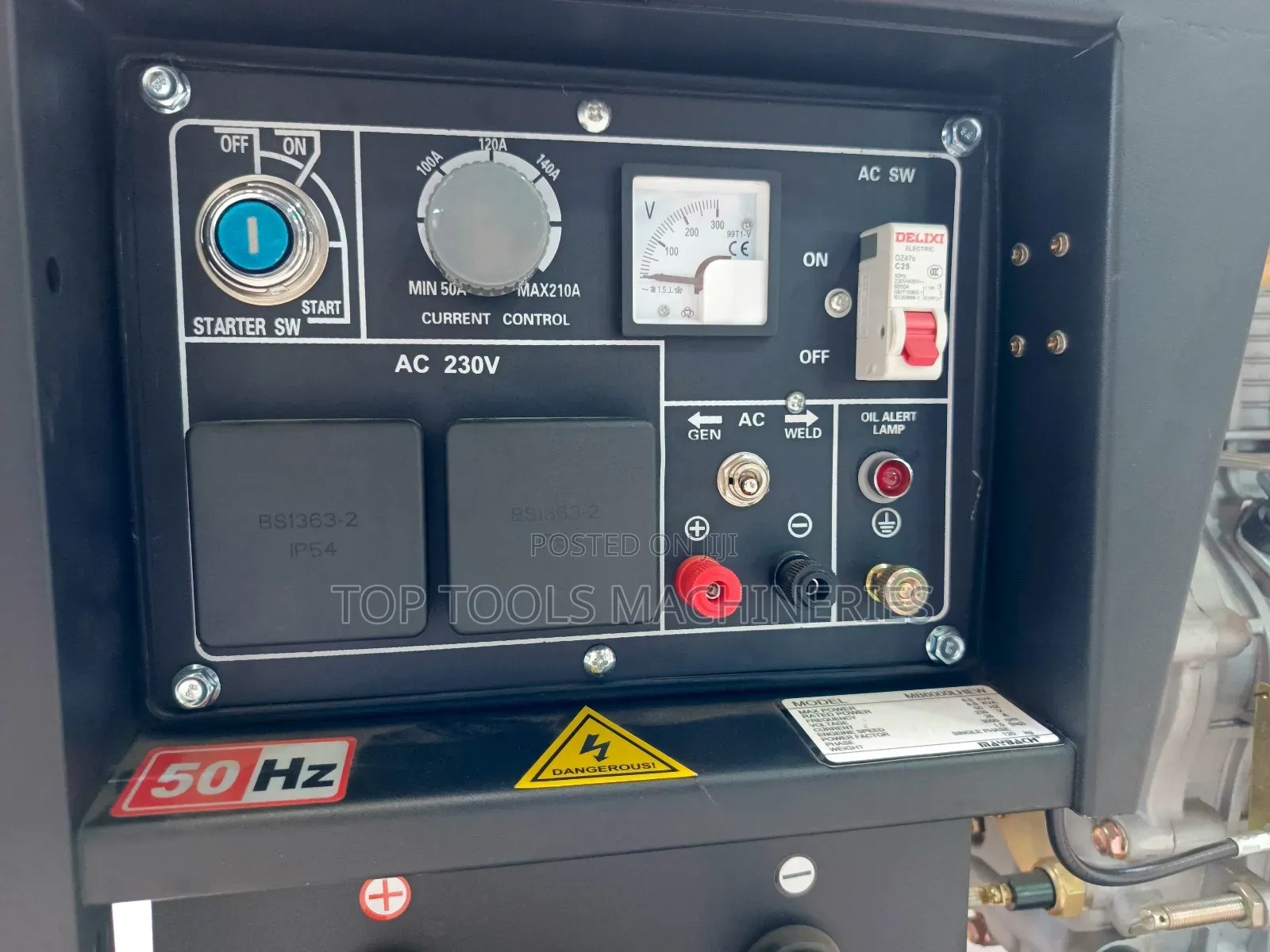 Maybach 7.5kva Diesel Welding Generator