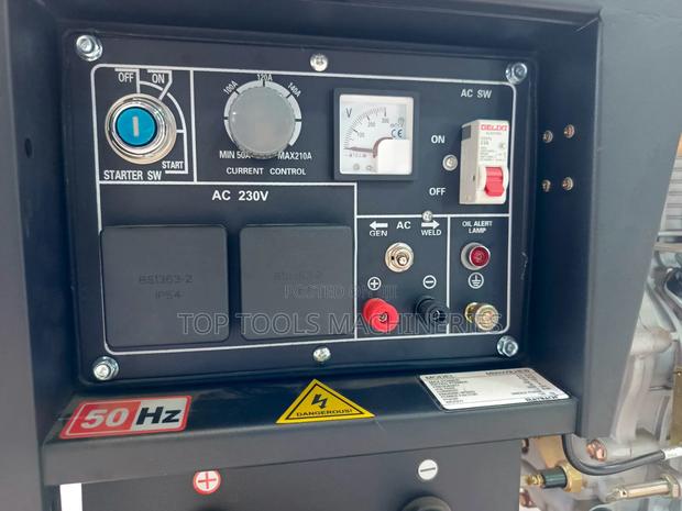 Maybach 7.5kva Diesel Welding Generator - thumbnail 4