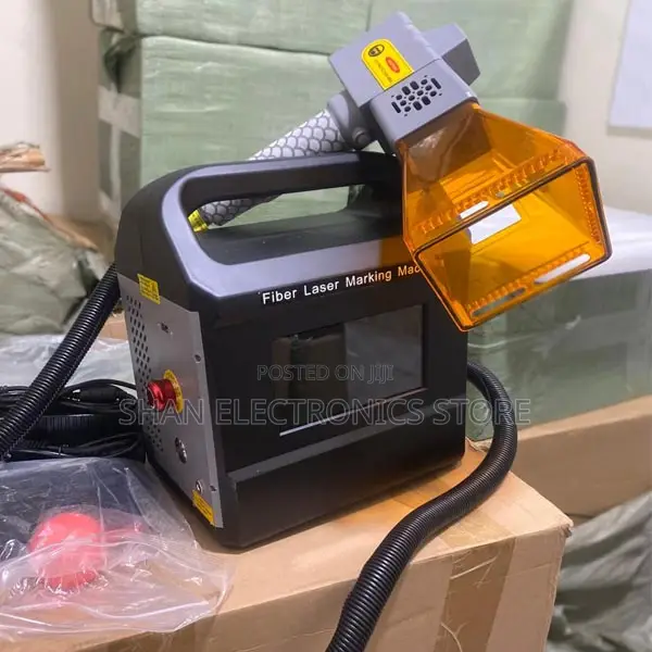 Handheld Engraving Vin Mark Logo Fiber Laser Marking Machine