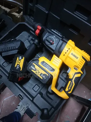 198v Dewalt Rechargeable/Cordless Rotary Hammer Drill