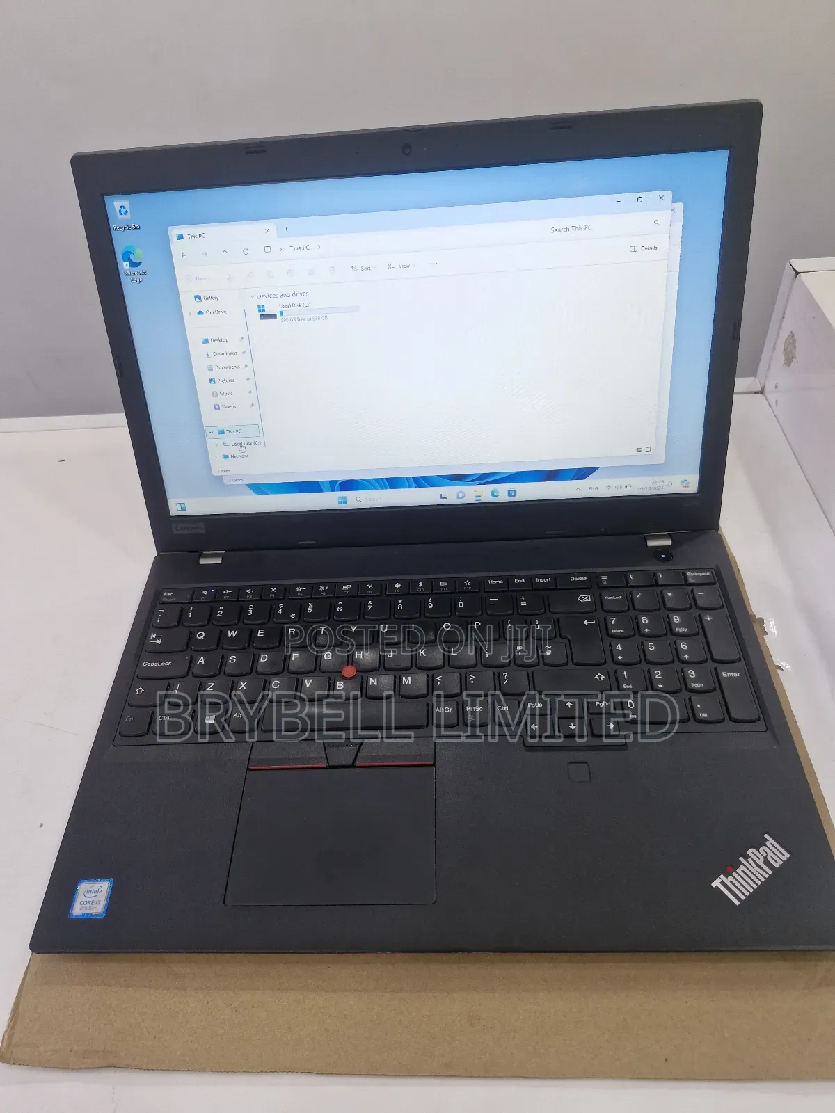 Laptop Lenovo ThinkPad L580 16GB Intel Core I7 HDD 1T
