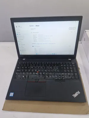 Laptop Lenovo ThinkPad L580 16GB Intel Core I7 HDD 1T