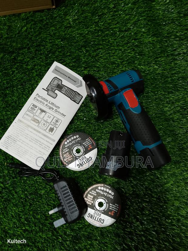 Portable Grinder, 12v Cordless Grinder - main view