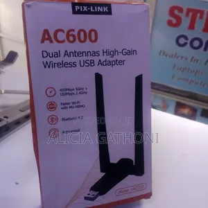 AC600 Dual Antenna Wifi+ Bluetooth Dongle