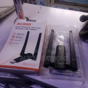 AC600 Dual Antenna Wifi+ Bluetooth Dongle
