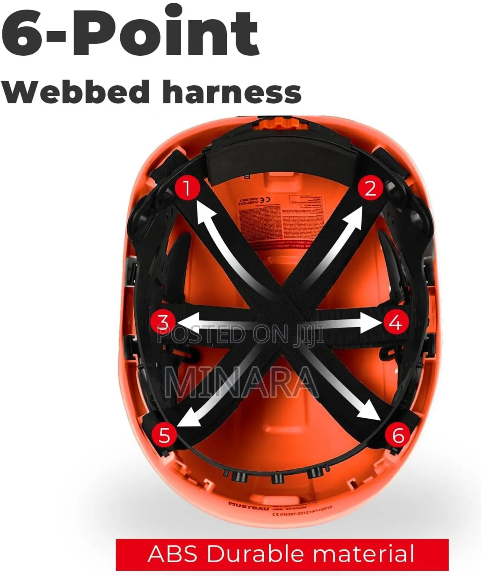 Safety Helmet For Height Work, Construction Hard Hat