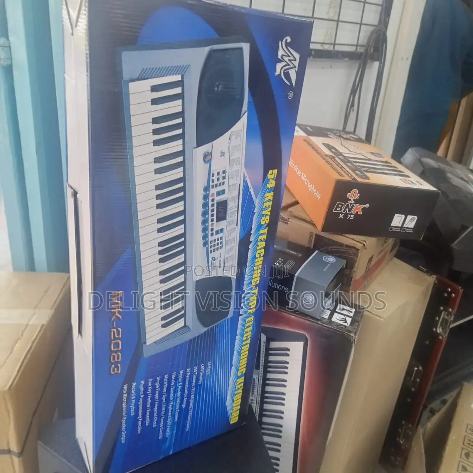 MK-2083 54 Key Teaching-Type Electronic Keyboard