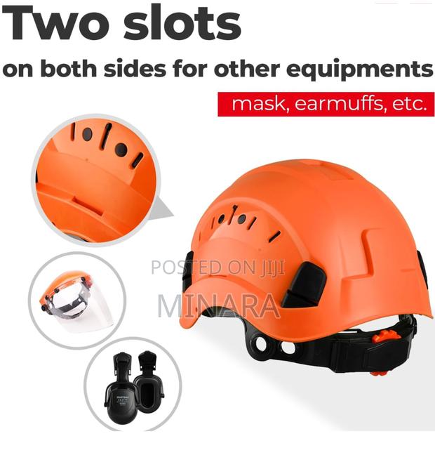 Safety Helmet For Height Work, Construction Hard Hat - thumbnail 3