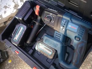 198v Bosch Cordless Rotary Hammer Drill/Rechargeable Rotary - thumbnail 2