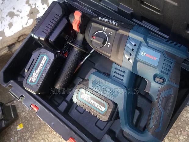 198v Bosch Cordless Rotary Hammer Drill/Rechargeable Rotary - main view