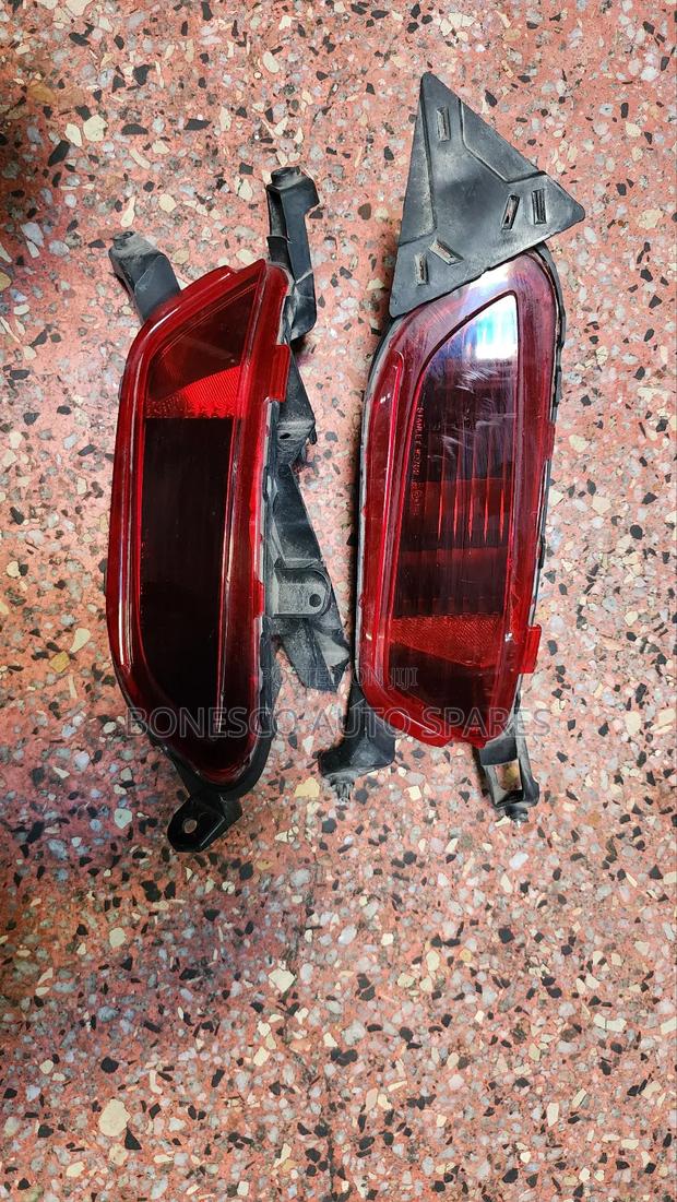 Mazda CX-3 Rear/ Back Bumper Reflectors/ Ligh - thumbnail 2