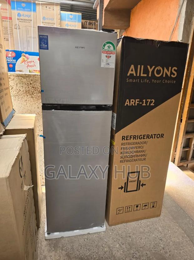 168 Litres Double Door Ailyons Refrigerator