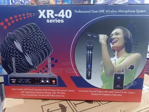 RR-50 Series Duet Wireless Microphone System