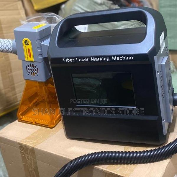 Fiber Laser 50w Marking Engraving Machine for Metal Plastic