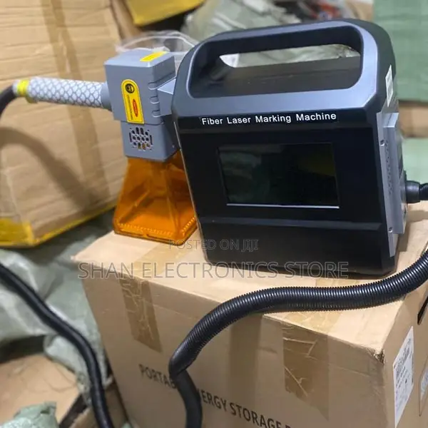 20w 30w 50w Optical Handheld Portable Fiber Laser Marking