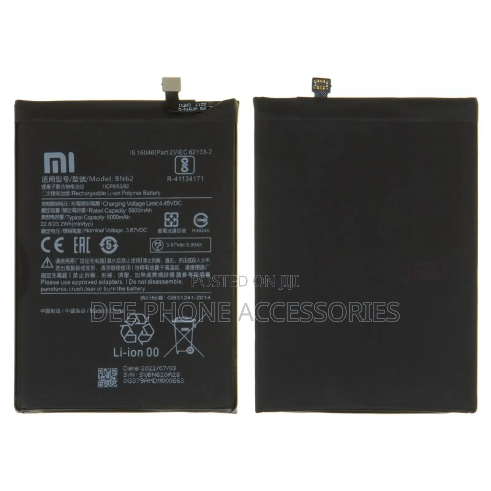 Redmi 9t Phone Battery