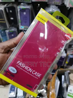 Universal Rich Boss Flip Case For Galaxy J7 Duo -pink