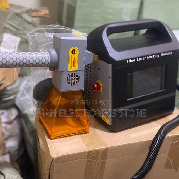Deep Engraving 50w Fiber Laser Marking Machine Pu