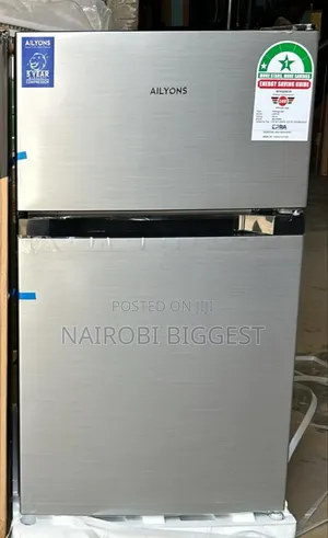 Ailyons 90l Double Door Fridge
