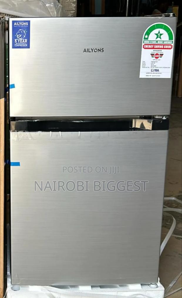 Ailyons 90l Double Door Fridge