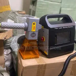 Portable Hand-Held Fiber Laser Marking Machine