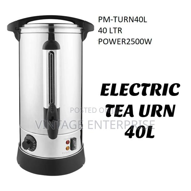 *Electric Tea Urn 40 Litres*