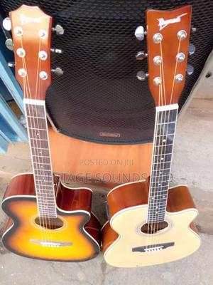 High Quality Ebanez Semi Acoustic Guitar - thumbnail 2