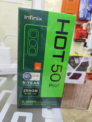 New Infinix Hot 50 Pro 256 GB Black - thumbnail 2