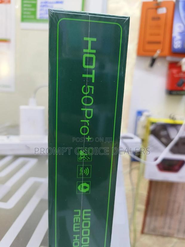 New Infinix Hot 50 Pro 256 GB Black - thumbnail 3