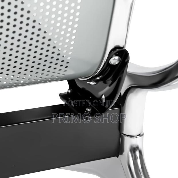 2-Seater Reception Bench -Office Waiting Chairs - thumbnail 7