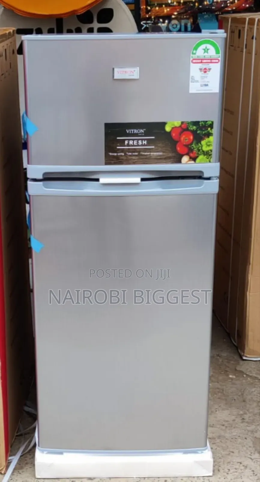 Vitron Excellent 125litres Double Door Best Fridge