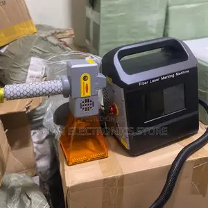 Best Selling 50w Optical Handheld Portable Fiber Laser Mark
