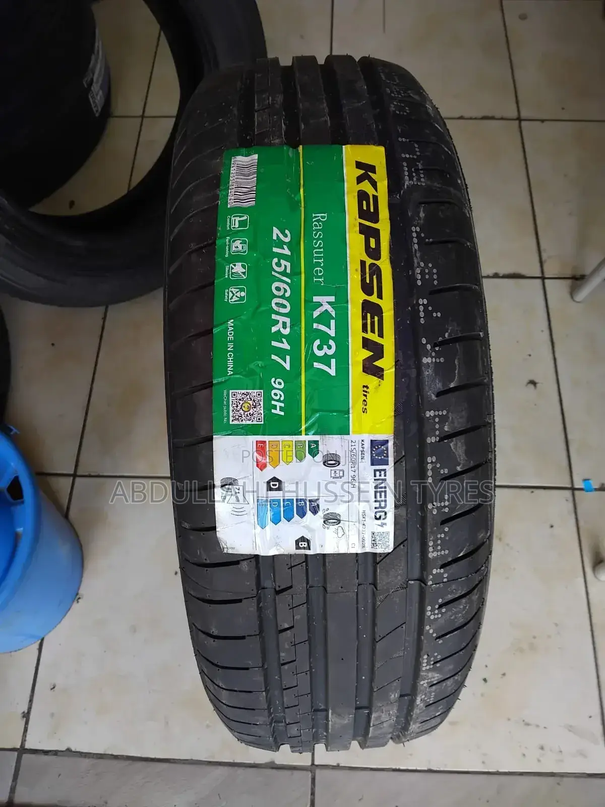 215/60 R17 Kapsen Tyres