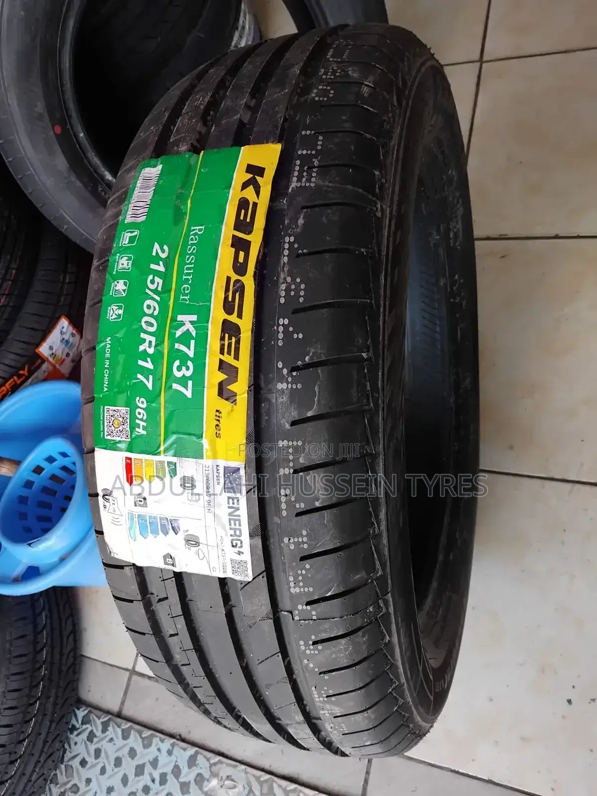 215/60 R17 Kapsen Tyres