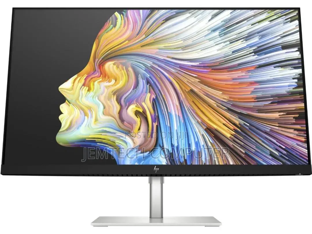 HP U28 28" HDR Monitor, Height, Pivot, Swivel, Tilt ^U28