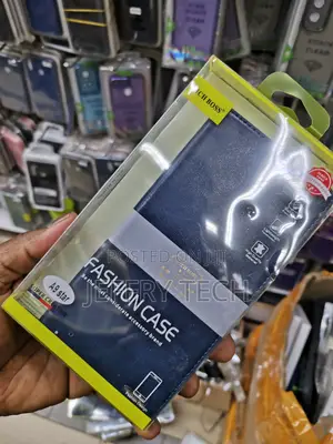 Universal Rich Boss Flip Cover for Galaxy A9 Star -Black