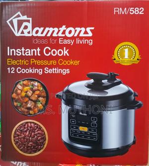 Original Ramtons 582 6L Pressure Cooker - thumbnail 2