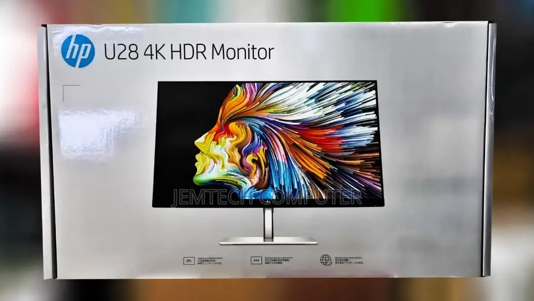 HP 28" HDR Monitor,U28 Height, Pivot, Swivel,Tilt Adjust