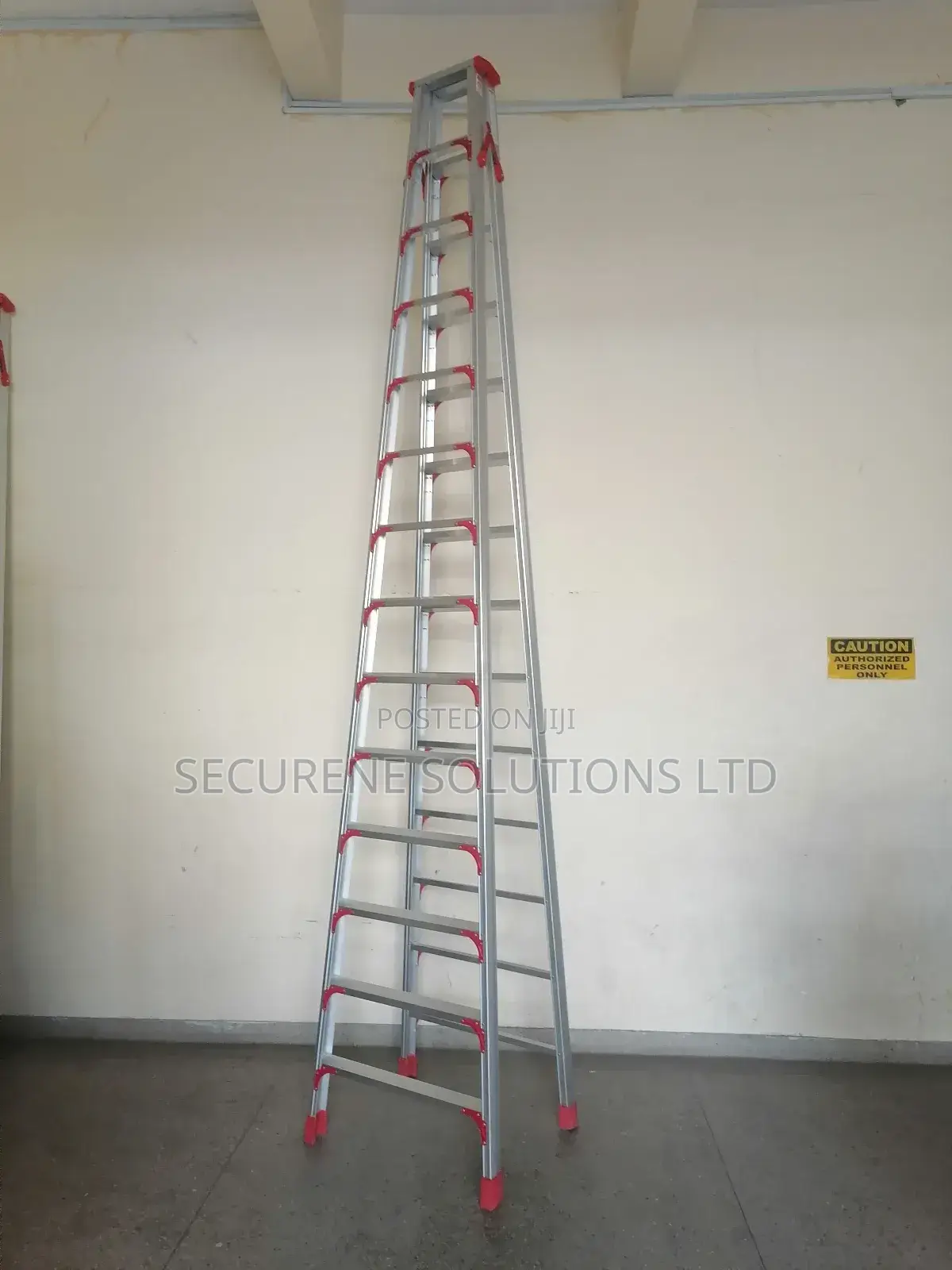 Aluminium 14ft/ 4.3 Meters Mini Folding Ladder.