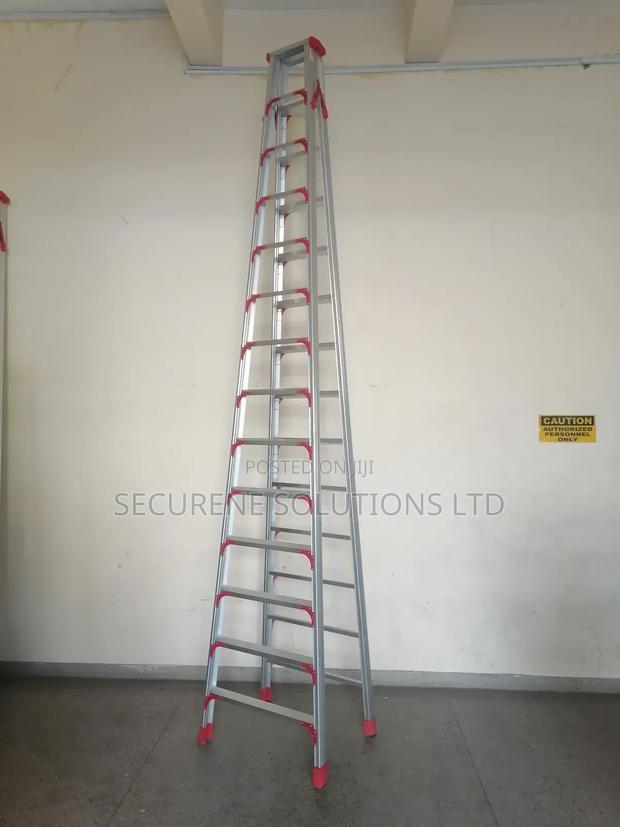 Aluminium 14ft/ 4.3 Meters Mini Folding Ladder.